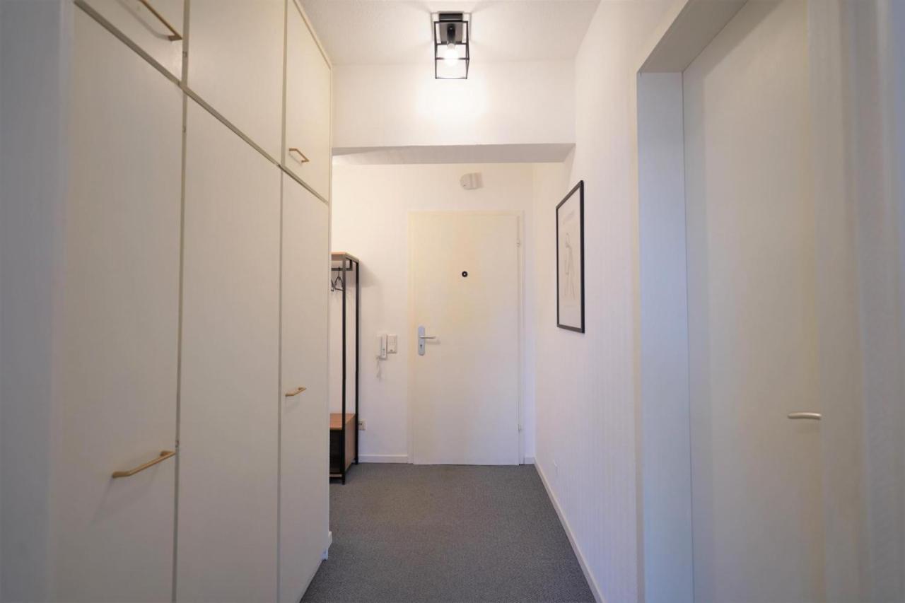 Dein Flughafen Messe Appartment Nahe Duesseldorf 1 Duisburg Eksteriør billede