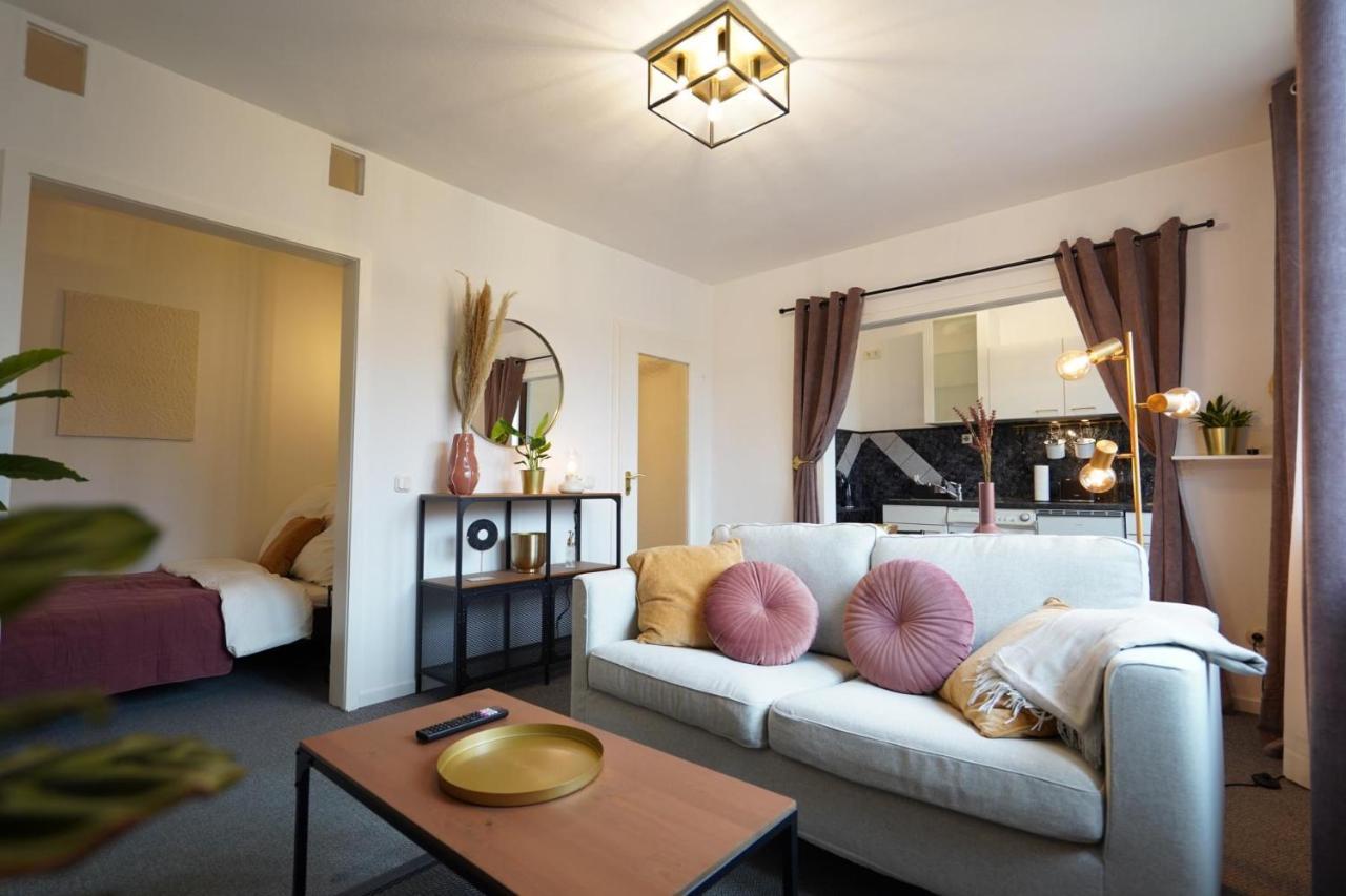 Dein Flughafen Messe Appartment Nahe Duesseldorf 1 Duisburg Eksteriør billede