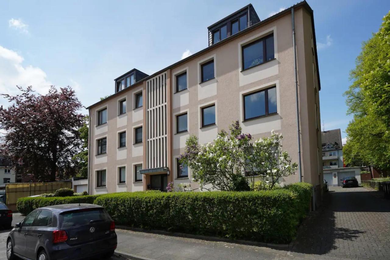 Dein Flughafen Messe Appartment Nahe Duesseldorf 1 Duisburg Eksteriør billede