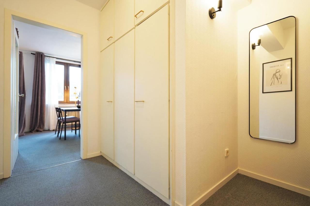 Dein Flughafen Messe Appartment Nahe Duesseldorf 1 Duisburg Eksteriør billede
