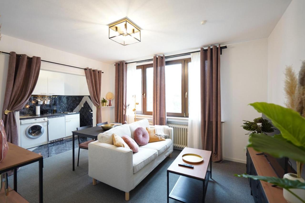 Dein Flughafen Messe Appartment Nahe Duesseldorf 1 Duisburg Eksteriør billede
