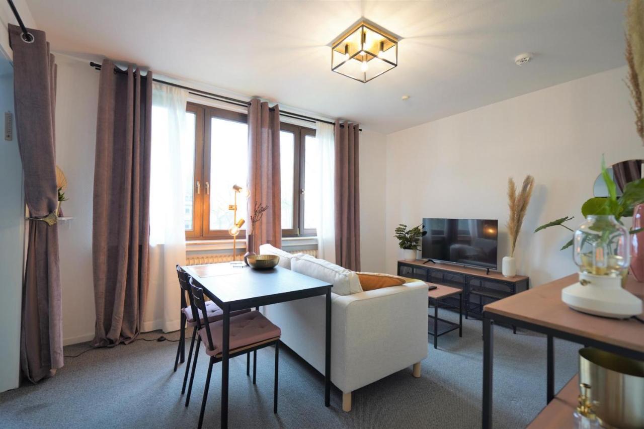 Dein Flughafen Messe Appartment Nahe Duesseldorf 1 Duisburg Eksteriør billede