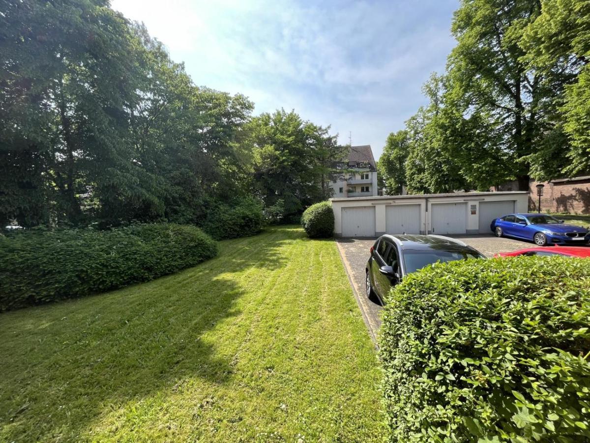 Dein Flughafen Messe Appartment Nahe Duesseldorf 1 Duisburg Eksteriør billede